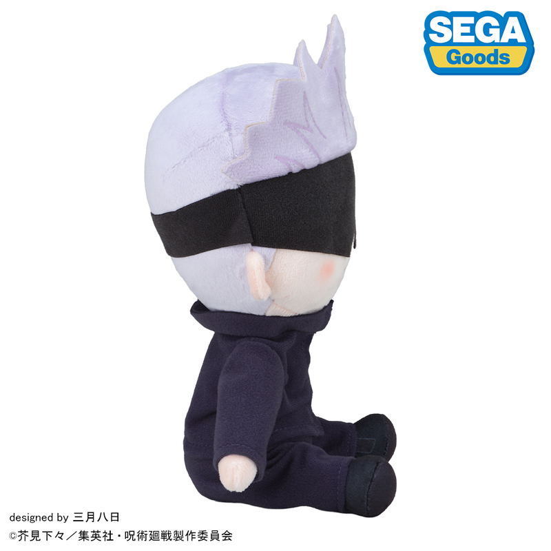 Jujutsu Kaisen 5th Anniversary Gojo Satoru Fuwa Petit Plush M image 3