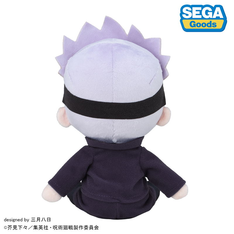 Jujutsu Kaisen 5th Anniversary Gojo Satoru Fuwa Petit Plush M image 4