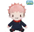 Jujutsu Kaisen 5th Anniversary Itadori Yuji Fuwa Petit Plush M thumbnail 1