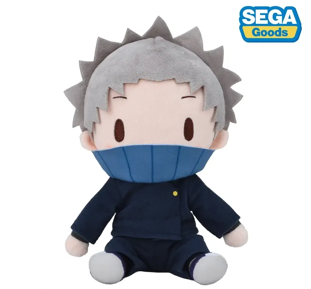 Jujutsu Kaisen 5th Anniversary Jujutsu Kaisen 0: The Movie Inumaki Toge Fuwa Petit Plush M — Import Game Deal