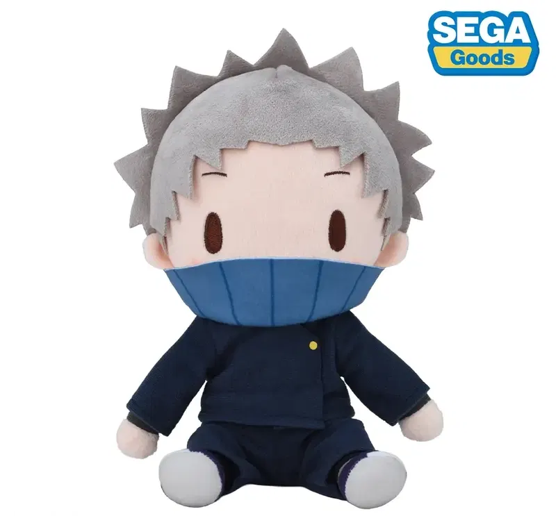 Jujutsu Kaisen 5th Anniversary Jujutsu Kaisen 0: The Movie Inumaki Toge Fuwa Petit Plush M image 1
