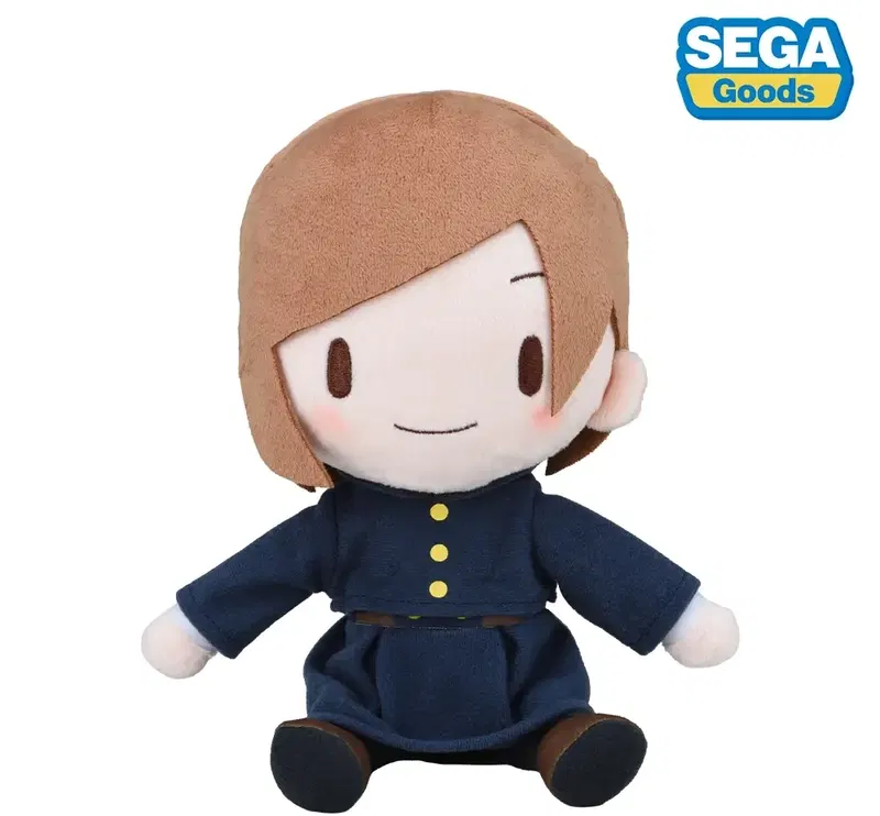 Jujutsu Kaisen 5th Anniversary Kugisaki Nobara Fuwa Petit Plush M image 1