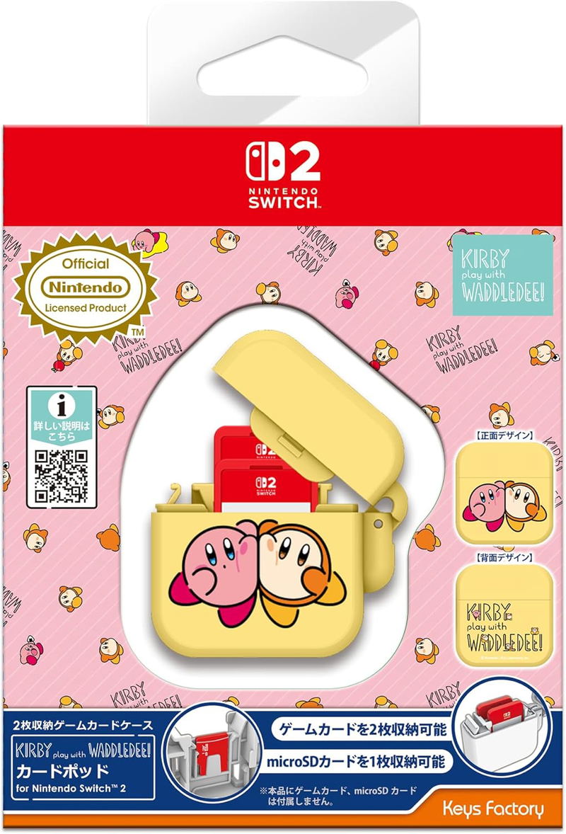 Card Pod for Nintendo Switch 2 [Kirby Play with Waddle Dee: Close Friend] image 1