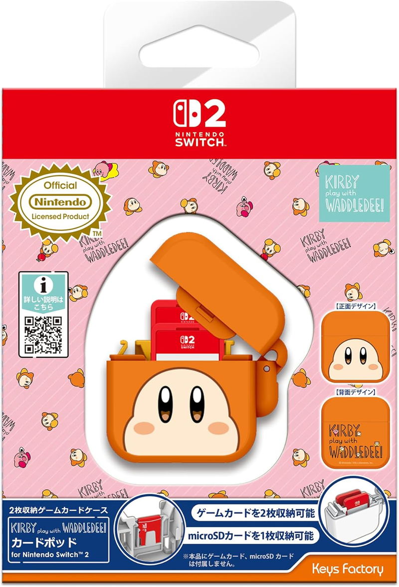 Card Pod for Nintendo Switch 2 [Kirby Play with Waddle Dee: Waddle Dee] image 1
