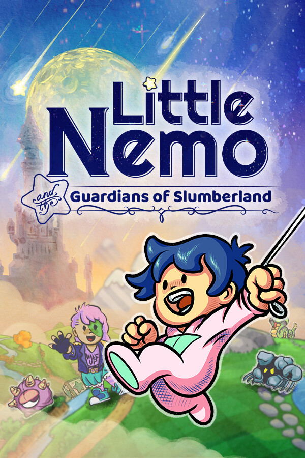 Little Nemo and the Guardians of Slumberland STEAM digital for