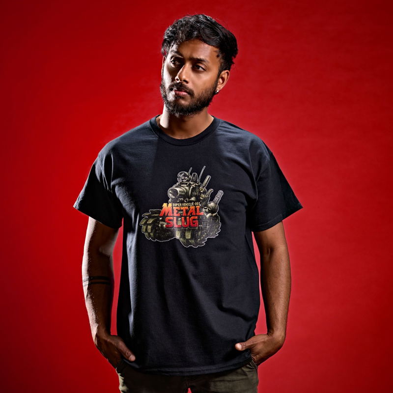 Metal Slug - Tank T-shirt (Black | Size XXL) image 4