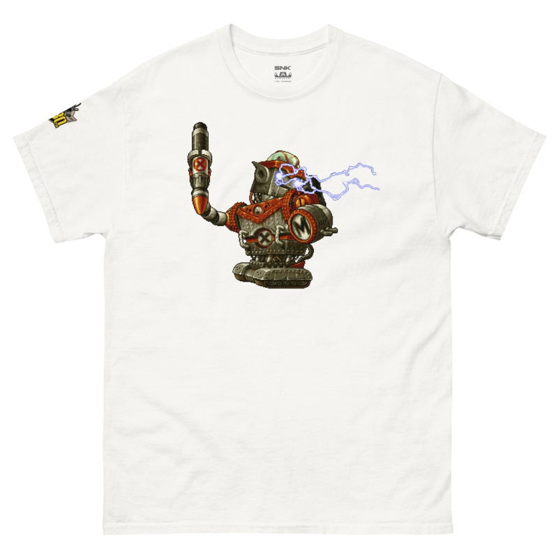 Metal Slug - Jupiter King T-shirt (White | Size M) image 1