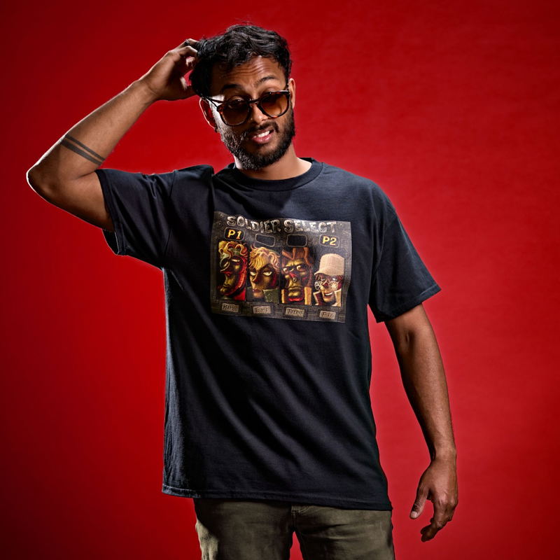 Metal Slug - Soldier Select T-shirt (Black | Size L) image 4