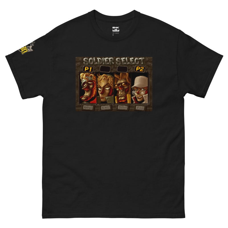 Metal Slug - Soldier Select T-shirt (Black | Size M) image 1