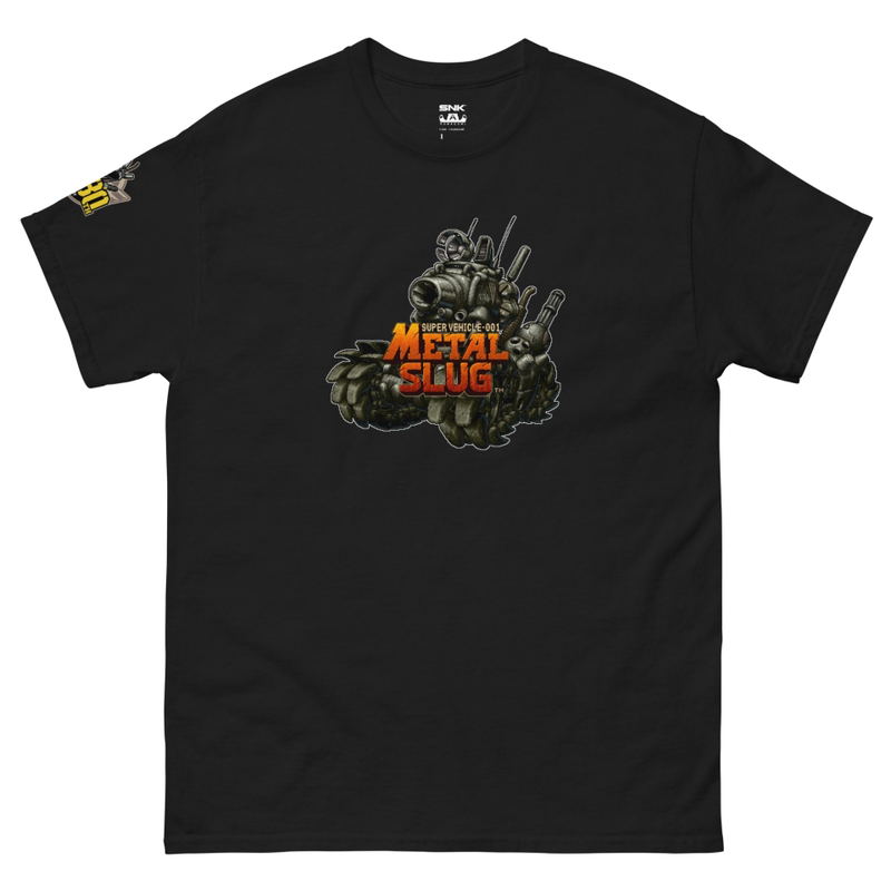 Metal Slug - Tank T-shirt (Black | Size M) image 1