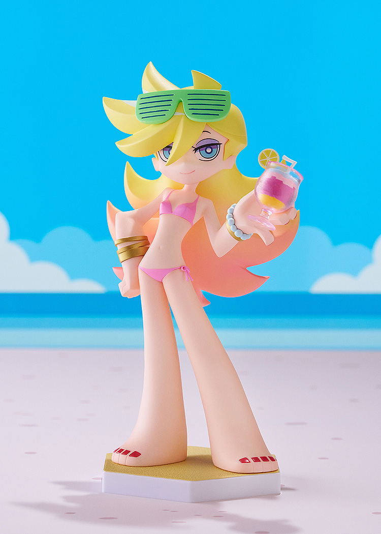 New Panty & Stocking with Garterbelt: Pop Up Parade Beach Queens Panty L Size image 5