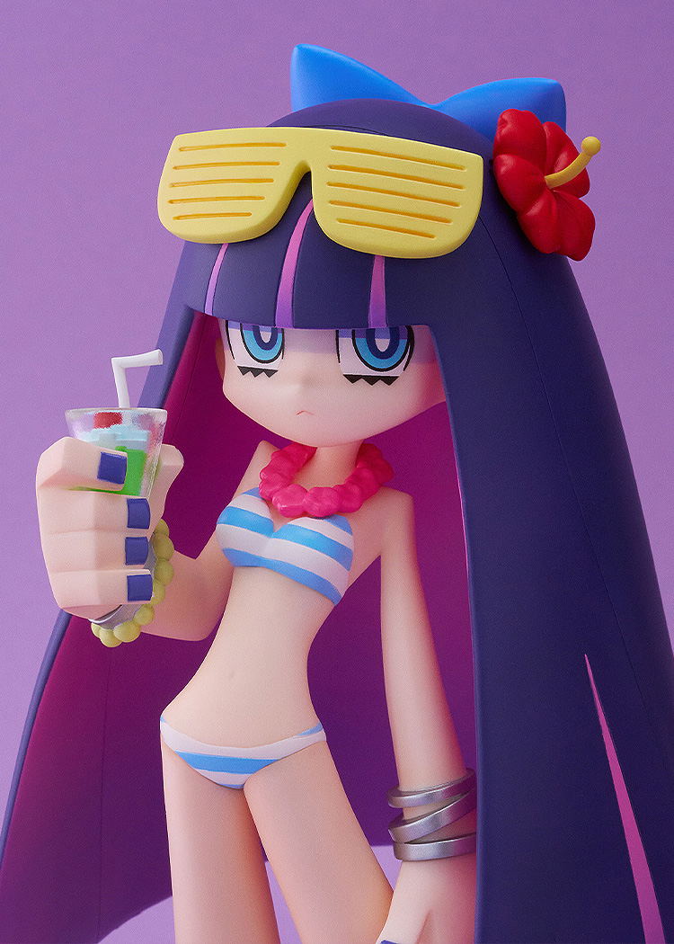 New Panty & Stocking with Garterbelt: Pop Up Parade Beach Queens Stocking L Size image 4