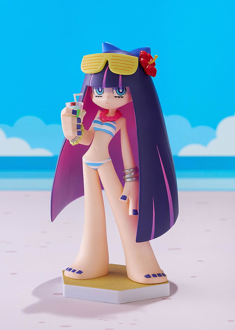 New Panty & Stocking with Garterbelt: Pop Up Parade Beach Queens Stocking L Size image 5