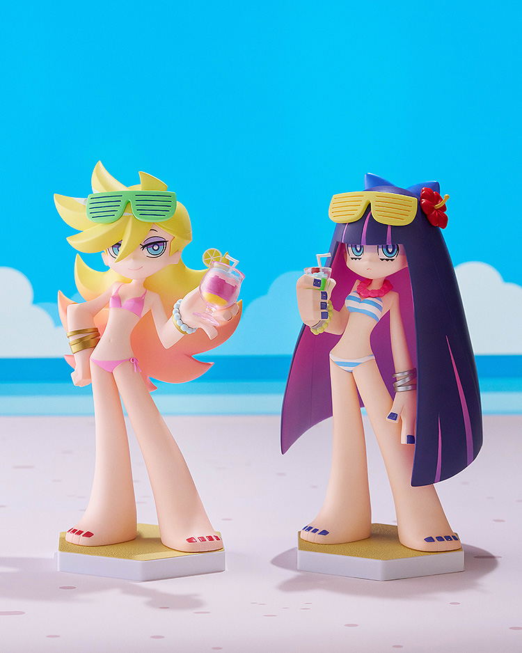New Panty & Stocking with Garterbelt: Pop Up Parade Beach Queens Stocking L Size image 9