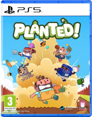 Planted!
