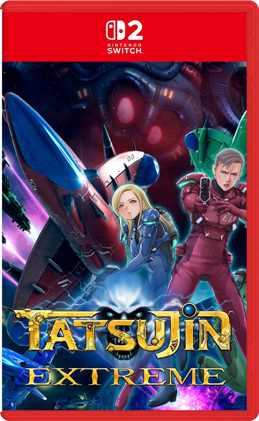 ゲームキャラクター tatujin931 Tatsujin Extreme (Multi-Language) Game Cart (Cover - English) for