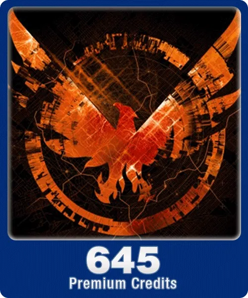 The Division Resurgence 645 Premium Credits | Turkey Direct Top Up Codashop Direct Top Up digital — Import Game Deal