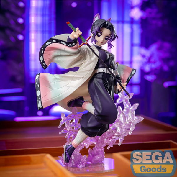 [Demon Slayer] Demon Slayer Luminast Figure Shinobu Kocho [SG] image 1