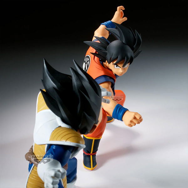 [Dragon Ball] Dragon Ball Z MATCH MAKERS Son Goku vs Vegeta image 1
