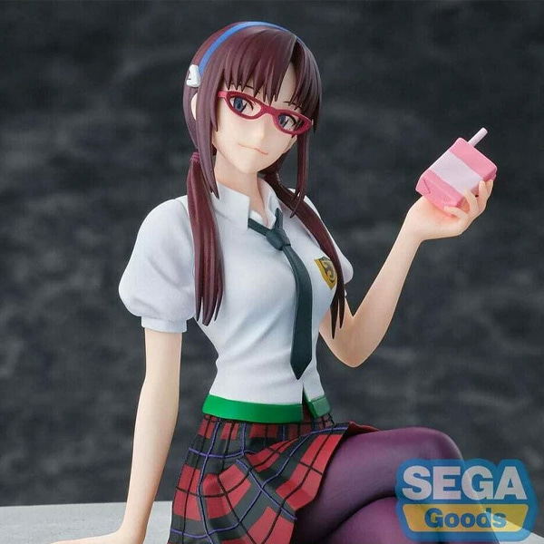 [Evangelion] New Theatrical Version Chokono Se Figure Makinami Mari [SG] image 1