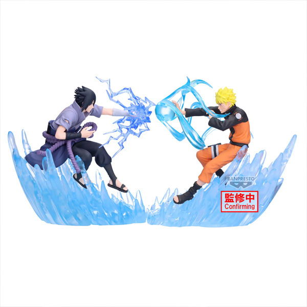 [Naruto] Naruto Shippuden Combination Battle 2 Uchiha Sasuke VS Uzumaki Naruto Set — Import Game Deal