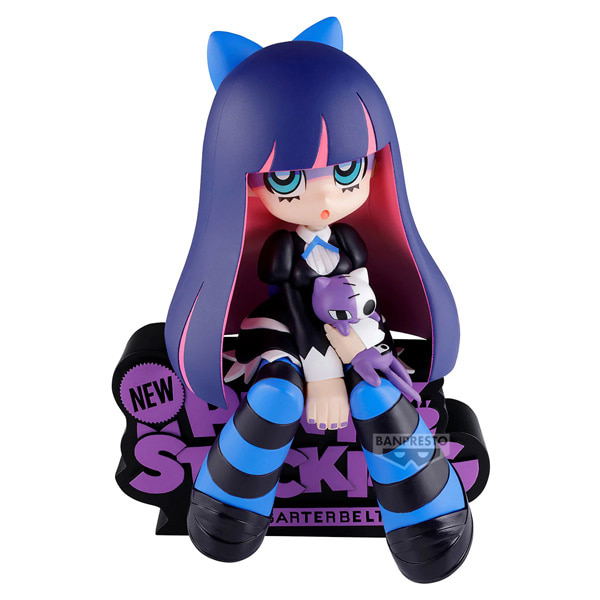 [New Panty & Stockings with Garter Belt] Monitor Top Figure Stockings [BP] image 1