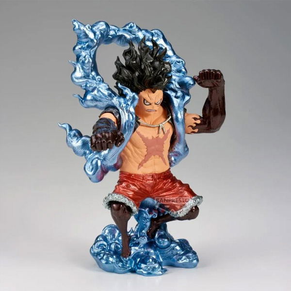 [One Piece] One Piece KING OF ARTIST Monkey D. Luffy Snake-Man SPECIAL Ver.2 [BP] — Import Game Deal