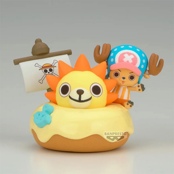 [One Piece] One Piece Paldolce Collection Chopper and Bepo and Pirate ...