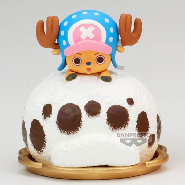 [One Piece] One Piece Paldolce Collection Chopper and Bepo Heart Pirates A Chopper [BP] — Import Game Deal
