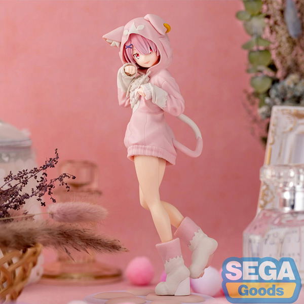 [Re:Zero Starting Life in Another World] Re:Zero Estella Figure Ram Fluffy Pack Pajamas [SG] — Import Game Deal