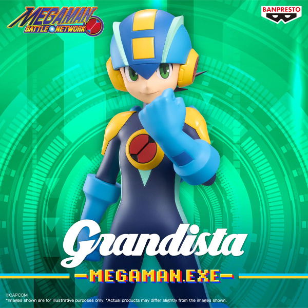 [Rockman] Rockman.EXE Grandista ROCKMAN.EXE [BP] — Import Game Deal