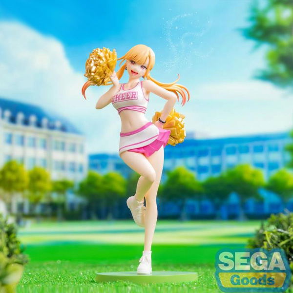 [The Bisque Doll Loves] Luminasta Figure Kitagawa Marin Cheerleading [SG] — Import Game Deal