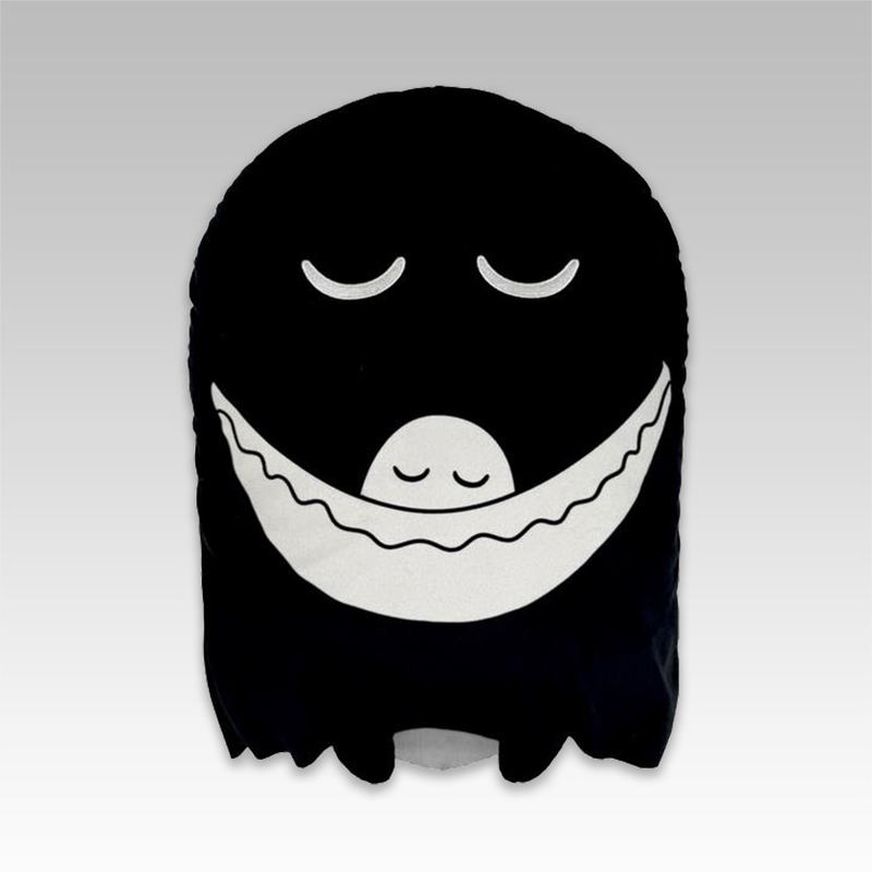 Nier Game Series 15th Anniversary Mommy Pillow (Black) image 1