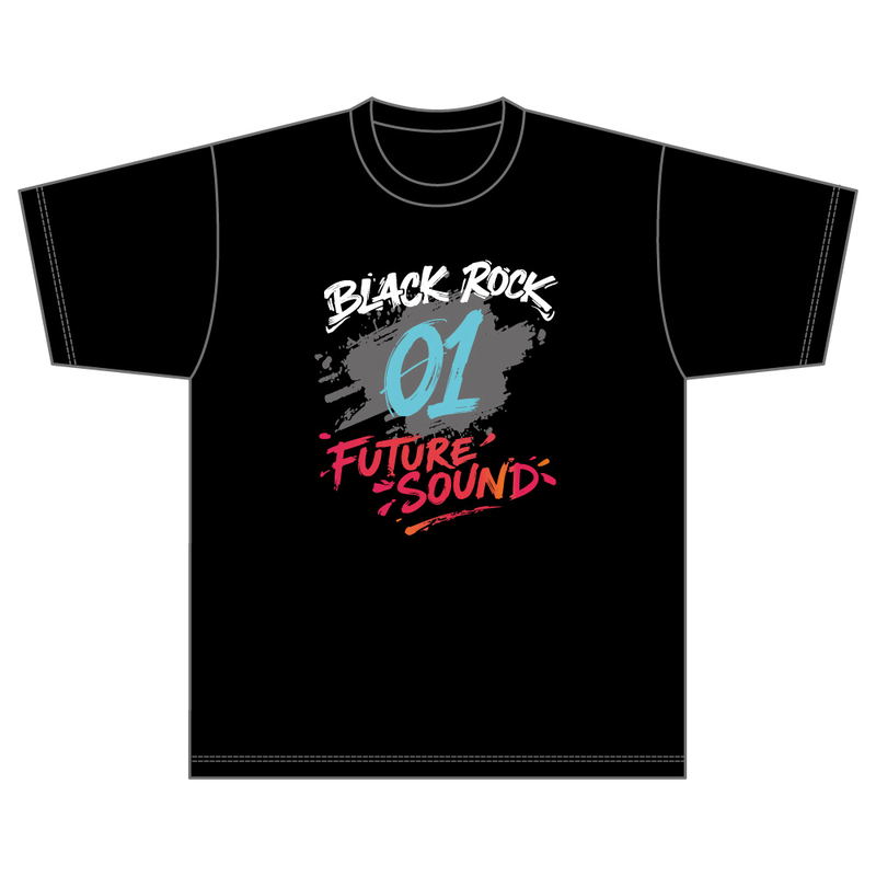 Hatsune Miku Over Size T-shirt (Free Size) Band Ver. image 1