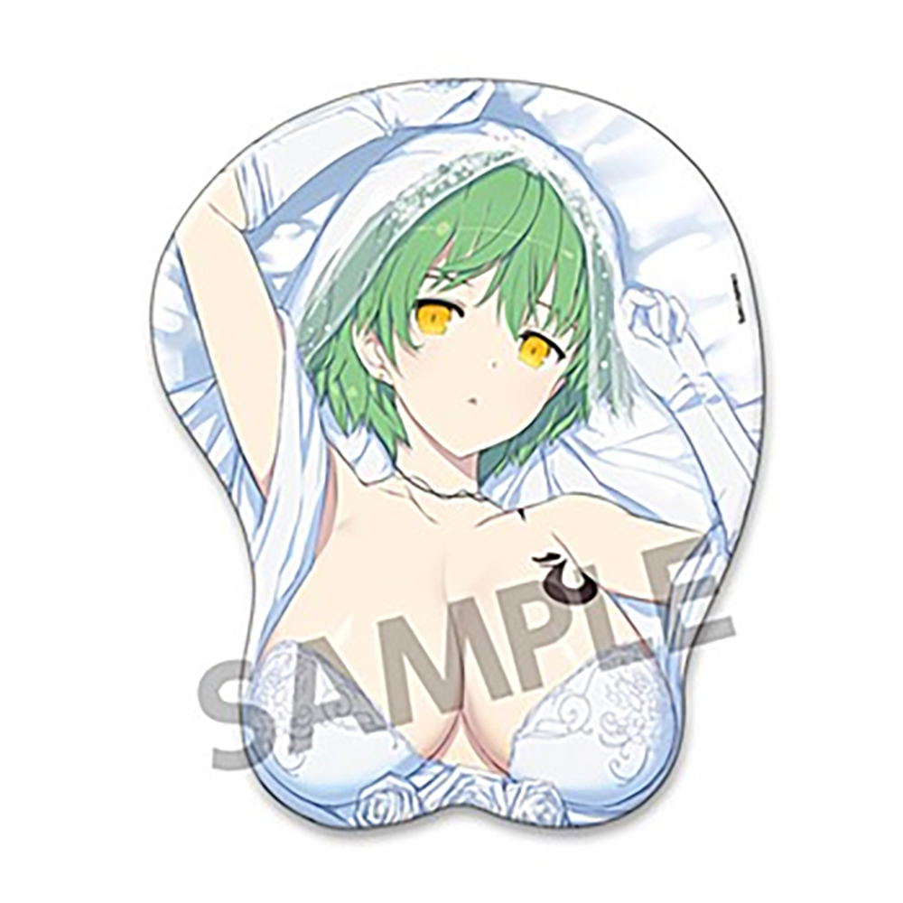 Senran Kagura Original Illustration Oppai Mouse Pad Wedding Ver. [Hikage]