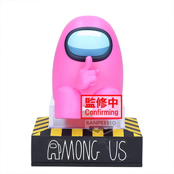 Among Us Monitor Top Figure Vol.1 Pink — Import Game Deal