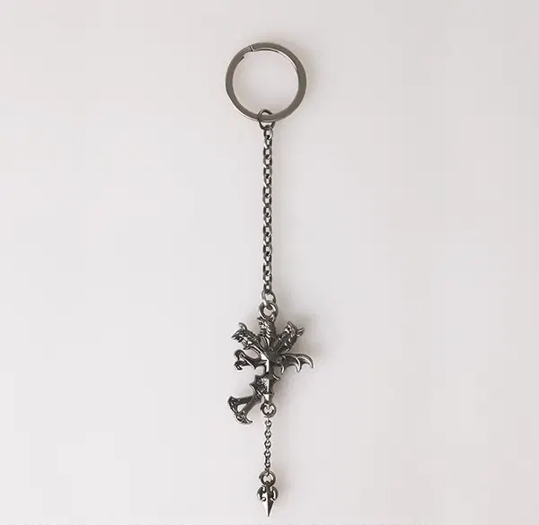 Dirge Of Cerberus: Final Fantasy VII Key Chain Cerberus (Re-run) — Import Game Deal