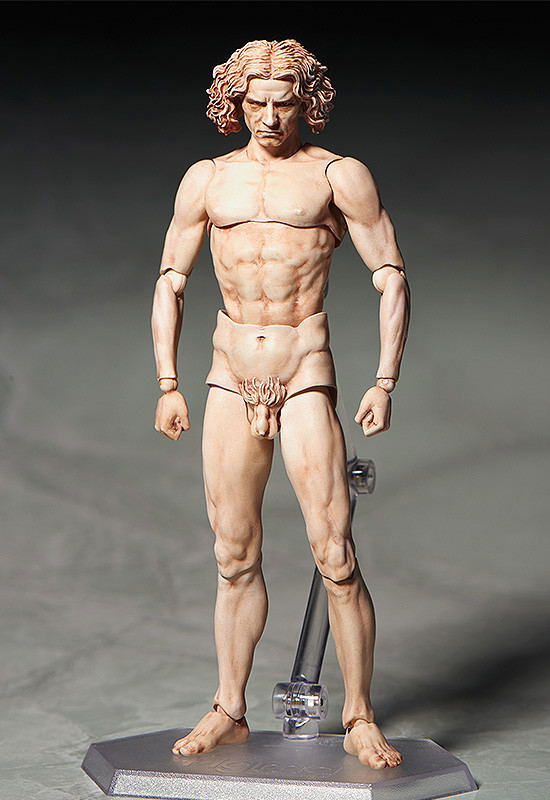 figma No. SP-075 The Table Museum: Vitruvian Man (Re-run) image 3