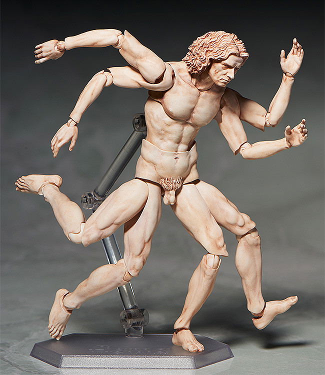 figma No. SP-075 The Table Museum: Vitruvian Man (Re-run) image 4