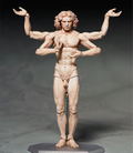 figma No. SP-075 The Table Museum: Vitruvian Man (Re-run) thumbnail 5