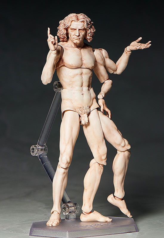 figma No. SP-075 The Table Museum: Vitruvian Man (Re-run) image 6