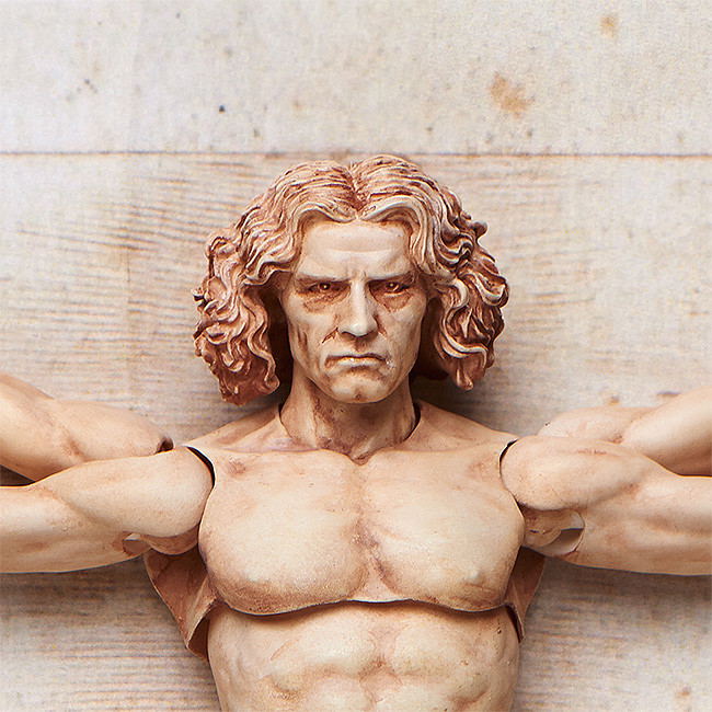 figma No. SP-075 The Table Museum: Vitruvian Man (Re-run) image 7