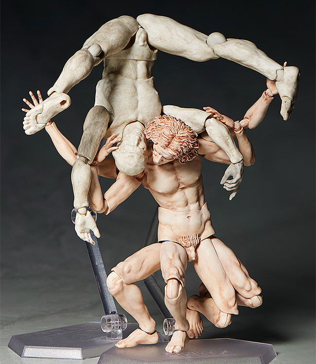 figma No. SP-075 The Table Museum: Vitruvian Man (Re-run) image 8
