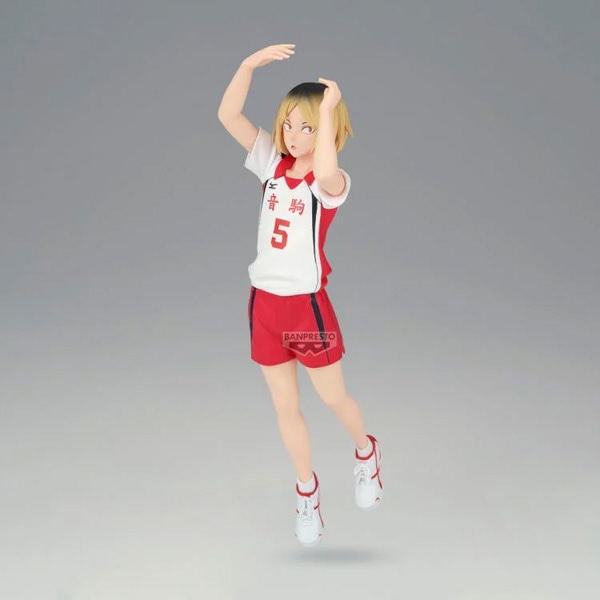 Haikyuu!! Posing Figure Kuroo & Kozume Kenma Uniform Version — Import Game Deal