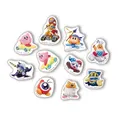 Kirby Air Riders Marshmallow Style Sticker thumbnail 1