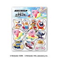 Kirby Air Riders Marshmallow Style Sticker thumbnail 2