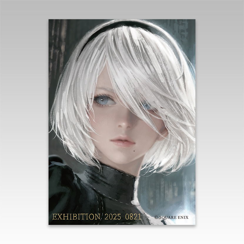 Nier Game Series 15th Anniversary Acrylic Panel (Blind Box)