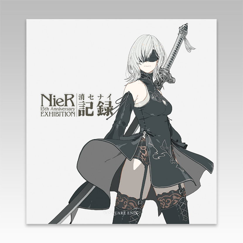 Nier Game Series 15th Anniversary Acrylic Panel (Blind Box)