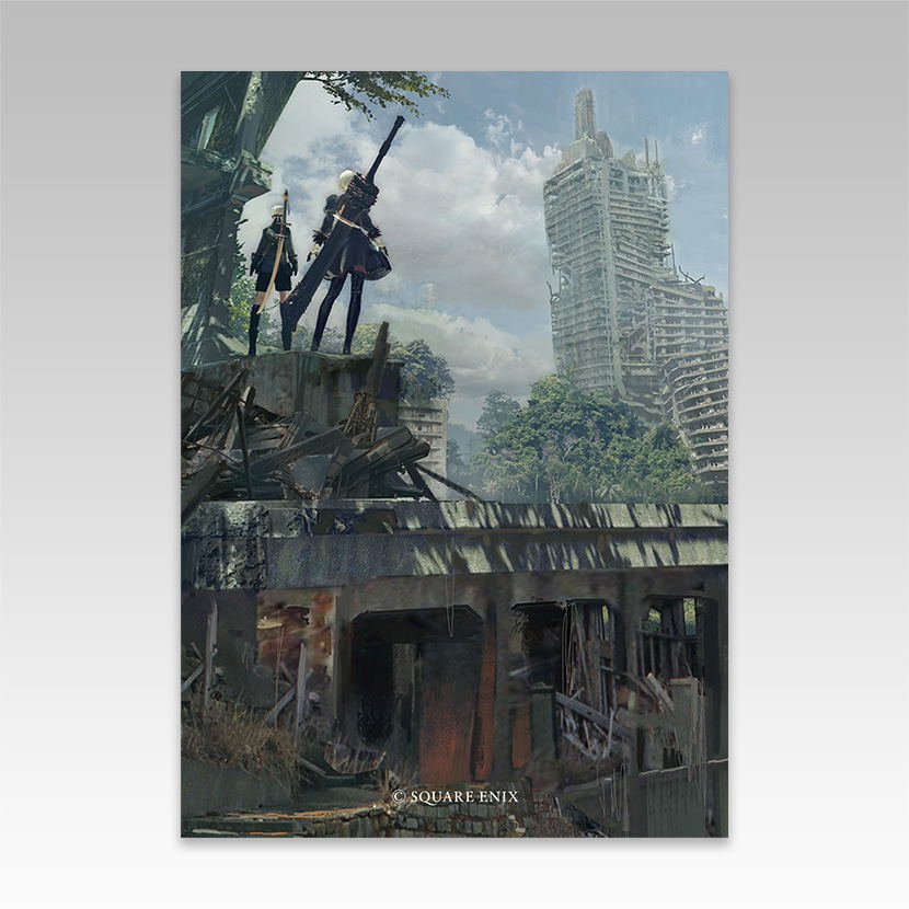 Nier Game Series 15th Anniversary Acrylic Panel (Blind Box)