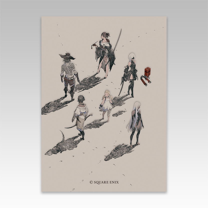 Nier Game Series 15th Anniversary Acrylic Panel (Blind Box)